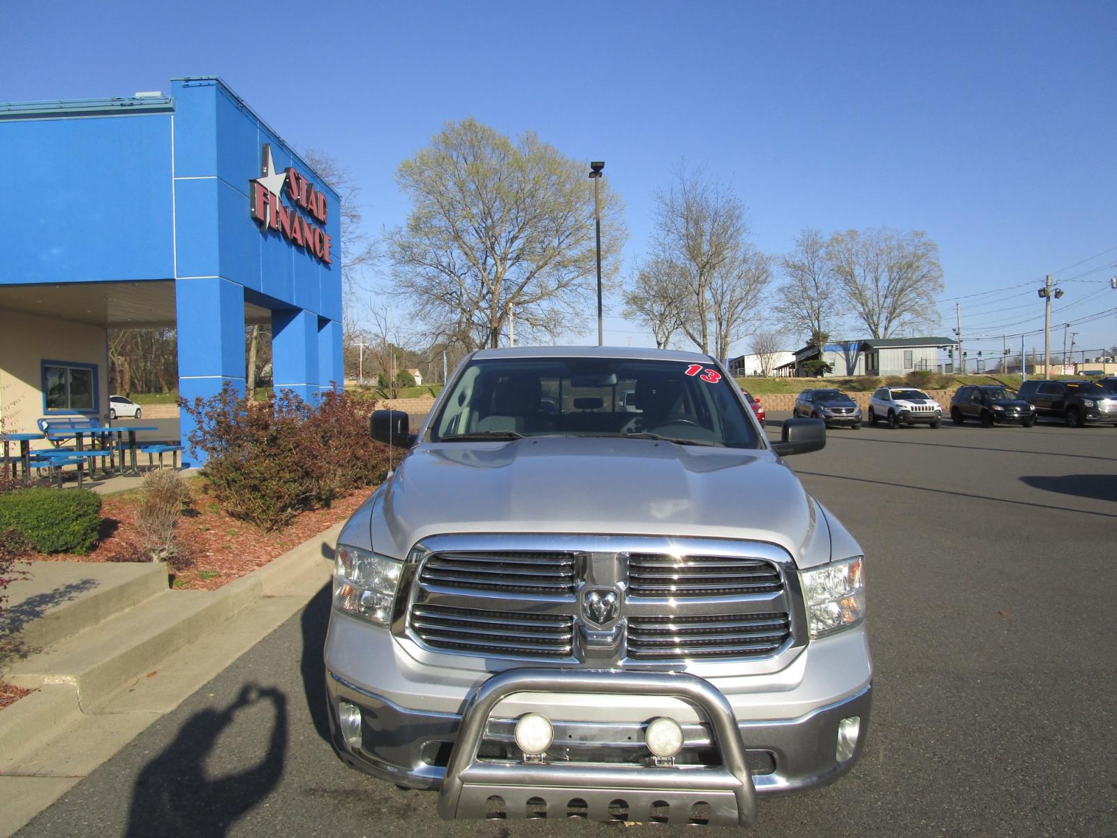 2013 SILVER RAM 1500 1500 (1C6RR6GT3DS) , located at 1814 Albert Pike Road, Hot Springs, AR, 71913, (501) 623-1717, 34.494228, -93.094070 - Photo #1